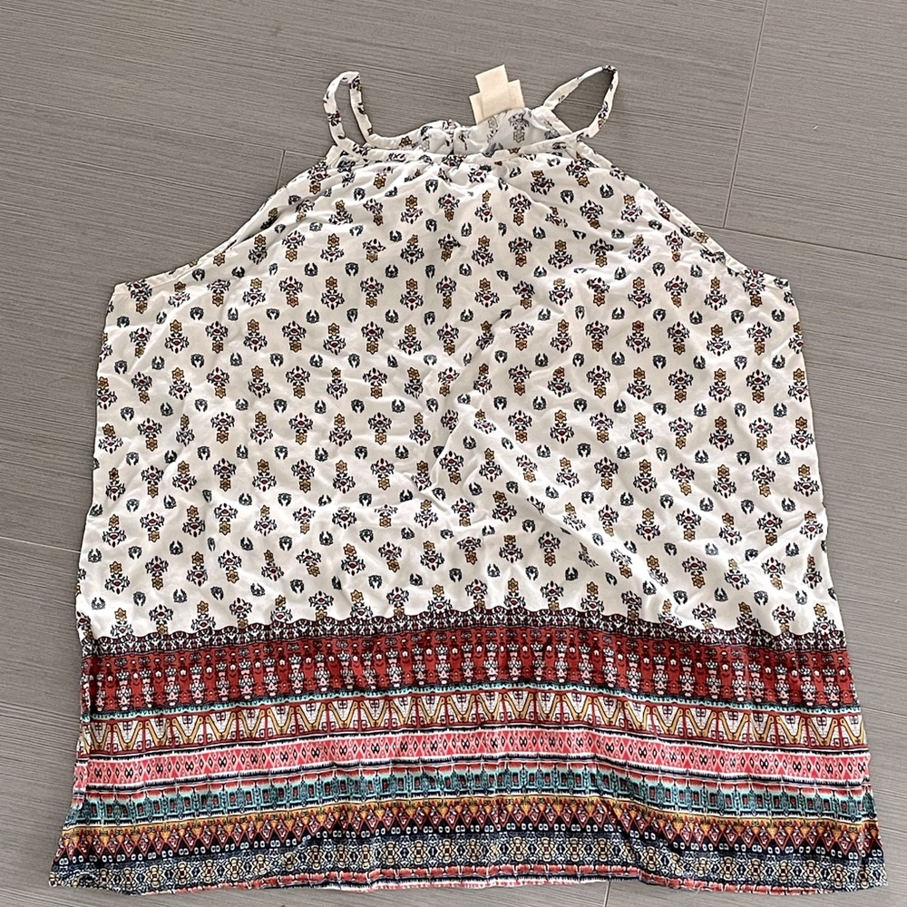 Mossimo rayon tank